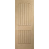 Sussex Oak Absolute Evokit Pocket Double Pocket Door - Lining Effect Both Sides