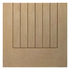 Sussex Oak Single Evokit Pocket Door Detail - Lining Effect Both Sides