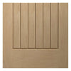 Fire Rated Sussex Oak Door - 30 Minute Fire Rated - Lining Effect Both Sides