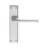 Serozzetta Zone SZM035 Lever Latch Door Handles - 2 Finishes