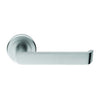 Serozzetta Concept SZM220 Lever Latch Handles on Round Rose - 2 Finishes