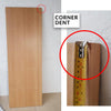 OUTLET - Tate Oak Veneer Door - Prefinished - Corner Dent & Foredge Mark
