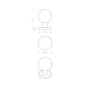 Steelworx CSK1058 Mortice Door Knob Handles on Sprung Rose - 2 Finishes