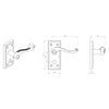 FG2WC Georgian Handles