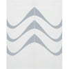 Double Glass Sliding Door - Temple 8mm Obscure Glass - Clear Printed Design - Planeo 60 Pro Kit