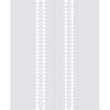 Double Glass Sliding Door - Solaris Tubular Stainless Steel Sliding Track & Winton 8mm Clear Glass - Obscure Printed Design