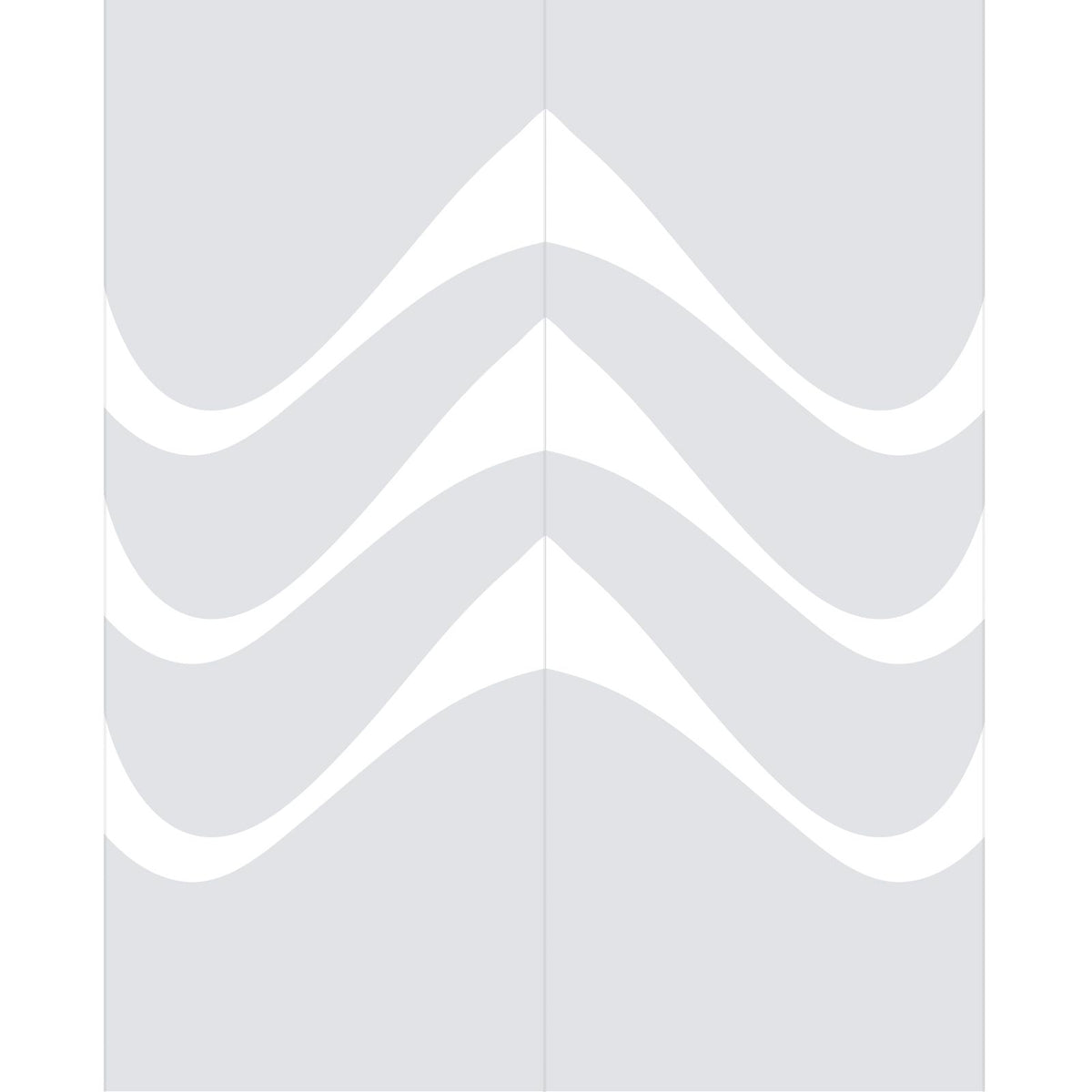 Double Glass Sliding Door - Temple 8mm Clear Glass - Obscure Printed Design - Planeo 60 Pro Kit