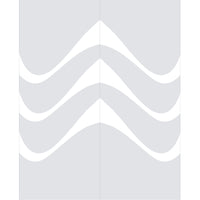 Double Glass Sliding Door - Temple 8mm Clear Glass - Obscure Printed Design - Planeo 60 Pro Kit
