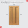 J B Kind Oak Cottage Thames Original Bifold Door