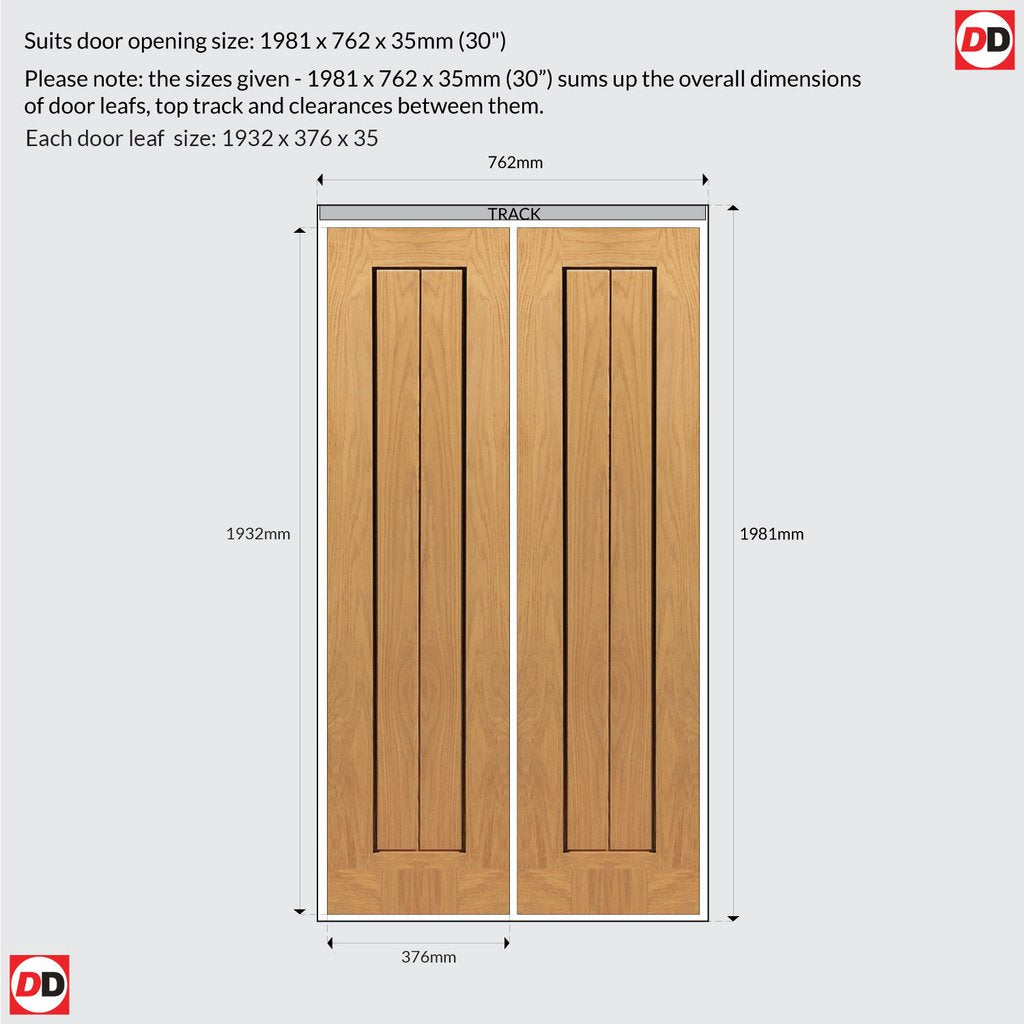 J B Kind Oak Cottage Thames Original Bifold Door