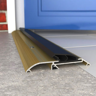 Image: Exitex Threshex Draught Excluder - For Wheelchair Access - 3 Sizes and 2 Finishes