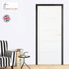 Thruframe Interior Black Primed MDF Door Lining Frame - Suits Standard Size Single Doors