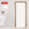 Oversize Thruframe Interior Bespoke Single Door Frames for Large Doors