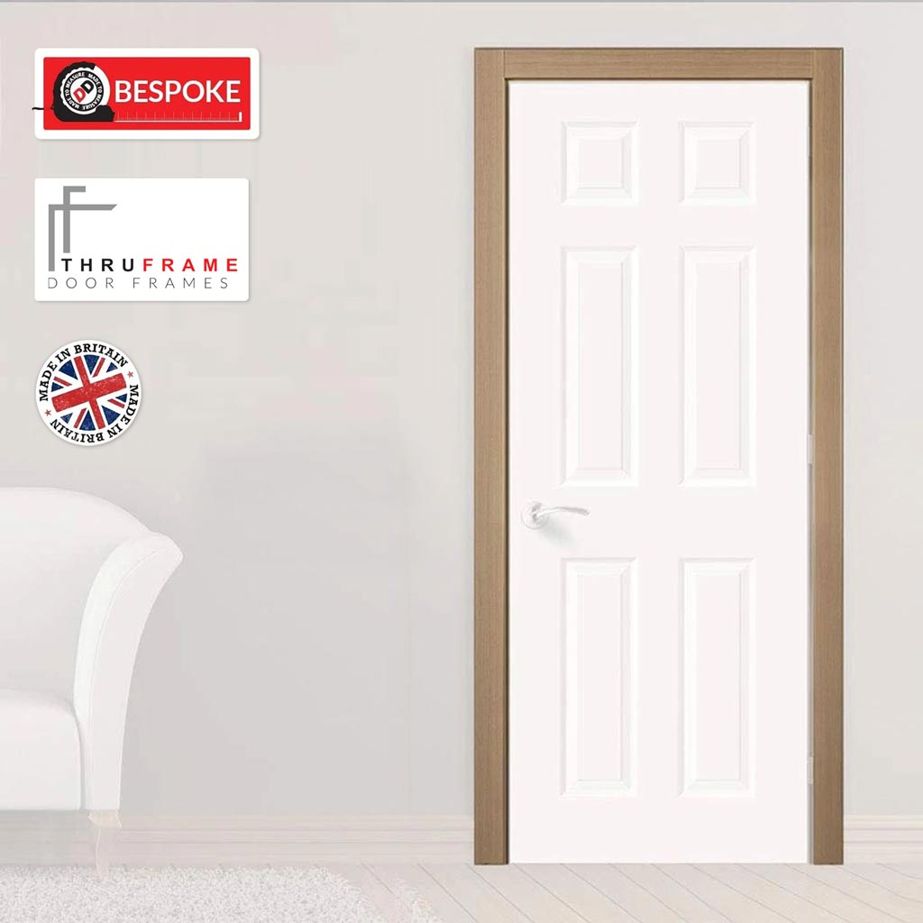 Oversize Thruframe Interior Bespoke Single Door Frames for Large Doors