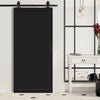 Bespoke Top Mounted Sliding Track & Solid Wood Door - Eco-Urban® Baltimore 1 Panel Door DD6301 - Premium Primed Colour Options