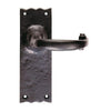 Antique Black Ludlow LF5502 Traditional Lever Latch Handles - Size 152x55mm