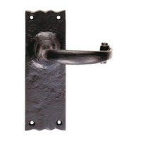 Antique Black Ludlow LF5502 Traditional Lever Latch Handles - Size 152x55mm