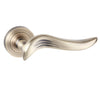 Oxford Old English Lever on Rose - Matt Antique Brass