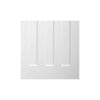 DX 1930's Panel Single Evokit Pocket Door Detail - Primed