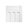 DX 1930's Panel Single Evokit Pocket Door Detail - Primed