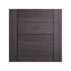 Bespoke Vancouver Ash Grey Door Pair - Prefinished