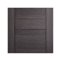 Bespoke Vancouver Ash Grey Door Pair - Prefinished