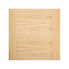 Sofia Oak Solid Internal Double Evokit Pocket Door Detail - Prefinished