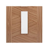 bespoke zeus walnut glazed door prefinished