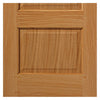 J B Kind Oak Classic Trent Fire Door - 1/2 Hour Fire Rated