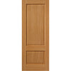 J B Kind Oak Classic Trent Fire Door - 1/2 Hour Fire Rated