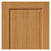 J B Kind Oak Classic Trent Fire Door - 1/2 Hour Fire Rated