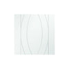 Treviso White Primed Oak Flush Door - From Xl Joinery
