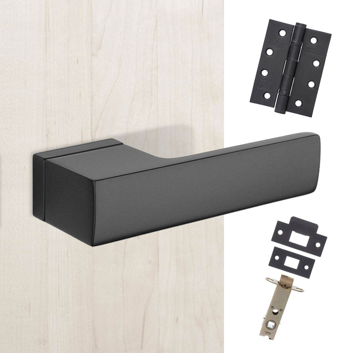 Tupai Rapido RetaLine Cartelle Designer Fire Lever on Long Rose - Pearl Black Handle Pack