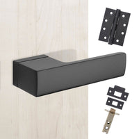 Tupai Rapido RetaLine Cartelle Designer Fire Lever on Long Rose - Pearl Black Handle Pack