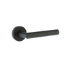 Forme Elle Design Lever on Round Rose - Urban Dark Bronze