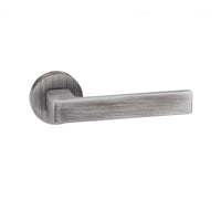 Forme Asti Designer Lever on Minimal Round Rose - Urban Graphite
