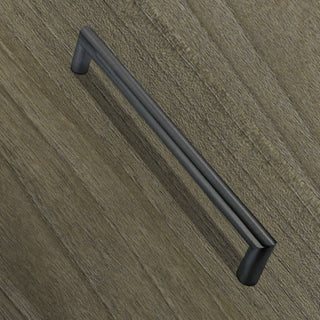 Image: Urban 450mm Mitred Pull Handle - Matt Black