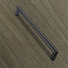 Urban 450mm Mitred Pull Handle - Matt Black