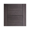 Vancouver Ash Grey Staffetta Quad Telescopic Pocket Doors - Prefinished