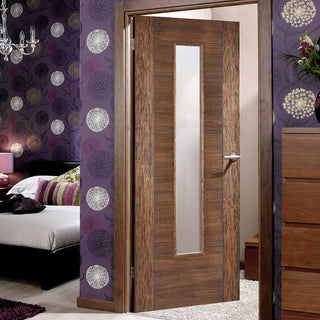 Image: Laminate contemporary style interior door