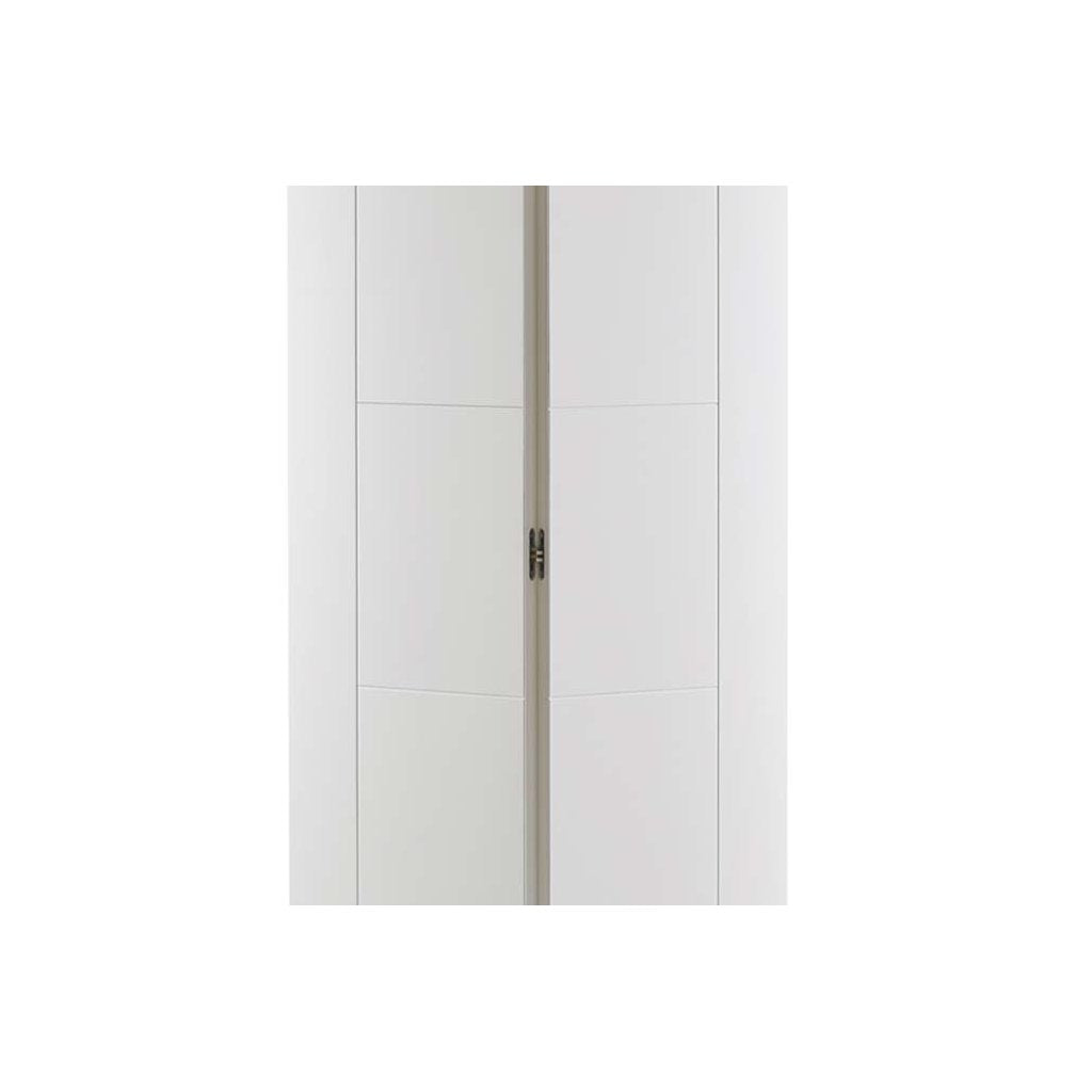 Vancouver Flush Bifold Door - White Primed