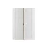 Vancouver Flush Bifold Door - White Primed