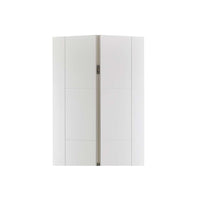 Vancouver Flush Bifold Door - White Primed