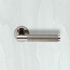 Varese Knurled Lever on Round Rose - 6 Finishes