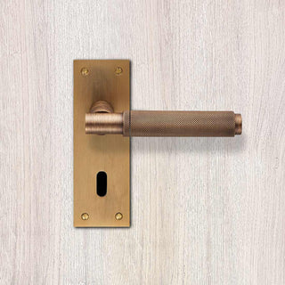 Image: Varese Lever on Backplate Lock 57mm - 6 Finishes