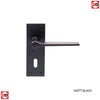 Velino Lever on Backplate Lock 57mm - 6 Finishes