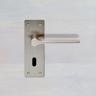 Image: Velino Lever on Backplate Lock 57mm - 6 Finishes