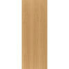 Oak Veneer Evokit Pocket Fire Door Blank - 1/2 Hour Fire Rated - Prefinished