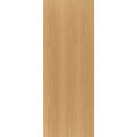 Oak Veneer Evokit Pocket Fire Door Blank - 1/2 Hour Fire Rated - Prefinished