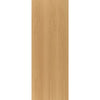 Oak Veneer Evokit Pocket Fire Door Blank - 1/2 Hour Fire Rated - Prefinished